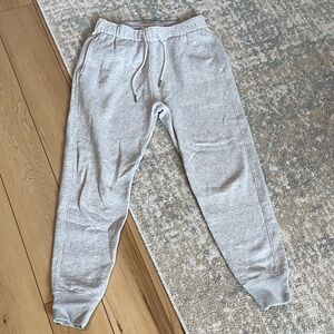 Abercrombie & Fitch Light Gray Sweatpants - XS